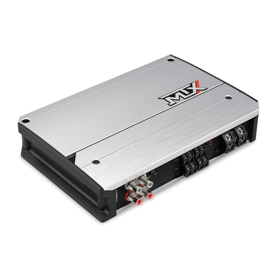 MTX TH800.4 Thunder Series Amplifier 4-Channel Class D 800W RMS 2 to 4 Ohms