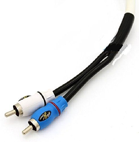 Stinger SMRCA2 2 Channel 6 Feet Waterproof RCA Interconnect Cable