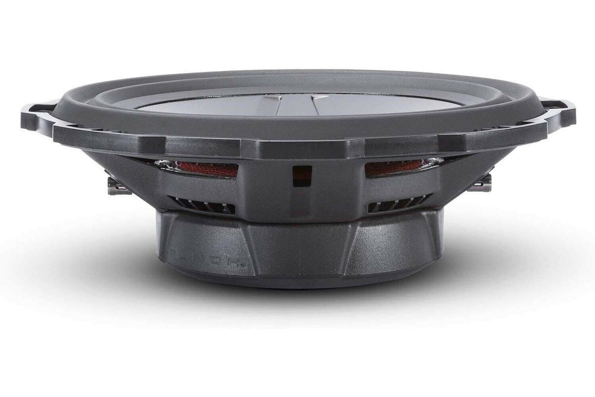 Rockford Fosgate P3SD2-12 Punch Dual 2 Ohm Voice Coil 12 Inch Slim Subwoofer
