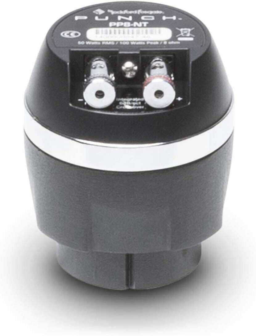 Rockford Fosgate PP4-NT 1 Inch Pro 4 Ohm NEO Tweeter Car Speakers and Speaker Systems