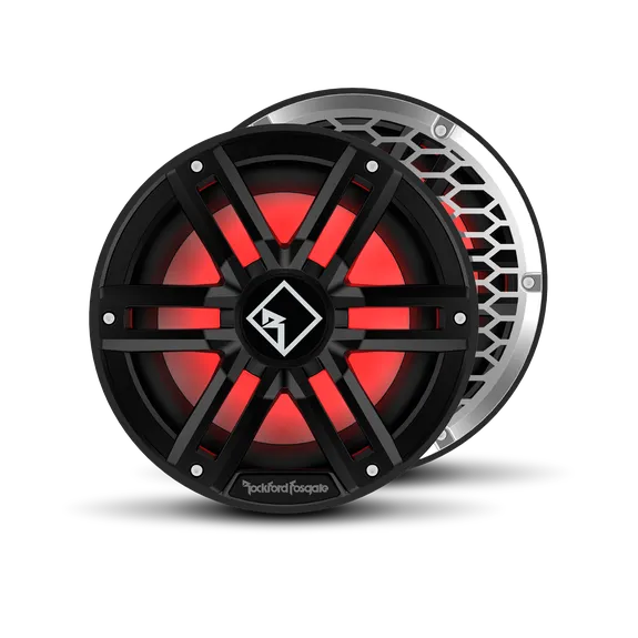 Rockford Fosgate M2D4-10SB Color Optix 10-inch marine subwoofer