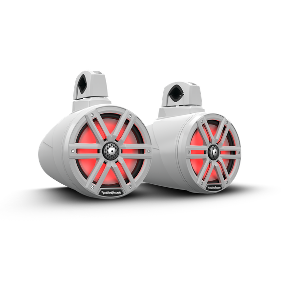 Rockford Fosgate M2WL-8 Color Optix 8-inch marine wake tower speaker