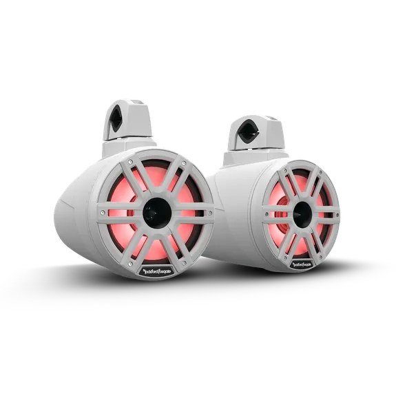Rockford Fosgate M2WL-8H Color Optix 8-inch horn marine wake tower speaker
