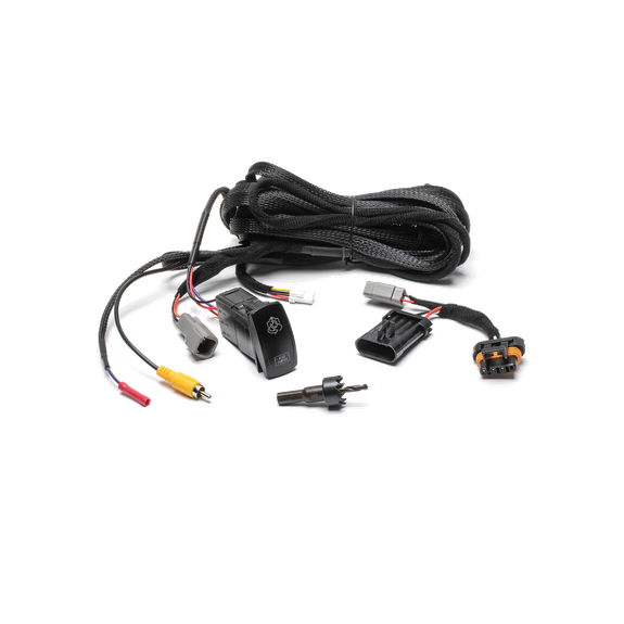 Rockford Fosgate MX-CAM-RZR14 camera harness and mounting kit for Polaris RZR