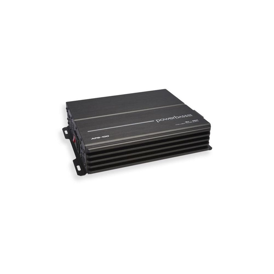 Powerbass APS-100 100A AC to DC Power Supply 120V