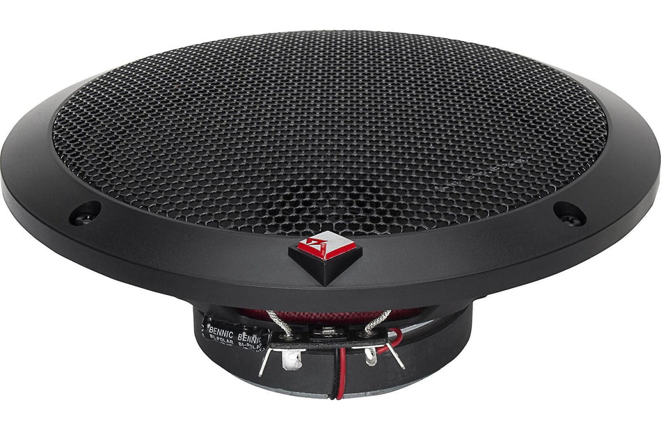 Rockford Fosgate R1675X2 6.75 Inch Prime Full Range Coaxial Speaker 45 Watts RMS