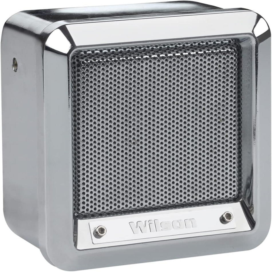 Wilson 305-600CHR 5" CB External Speaker Chrome Finish with 10' Audio Cable