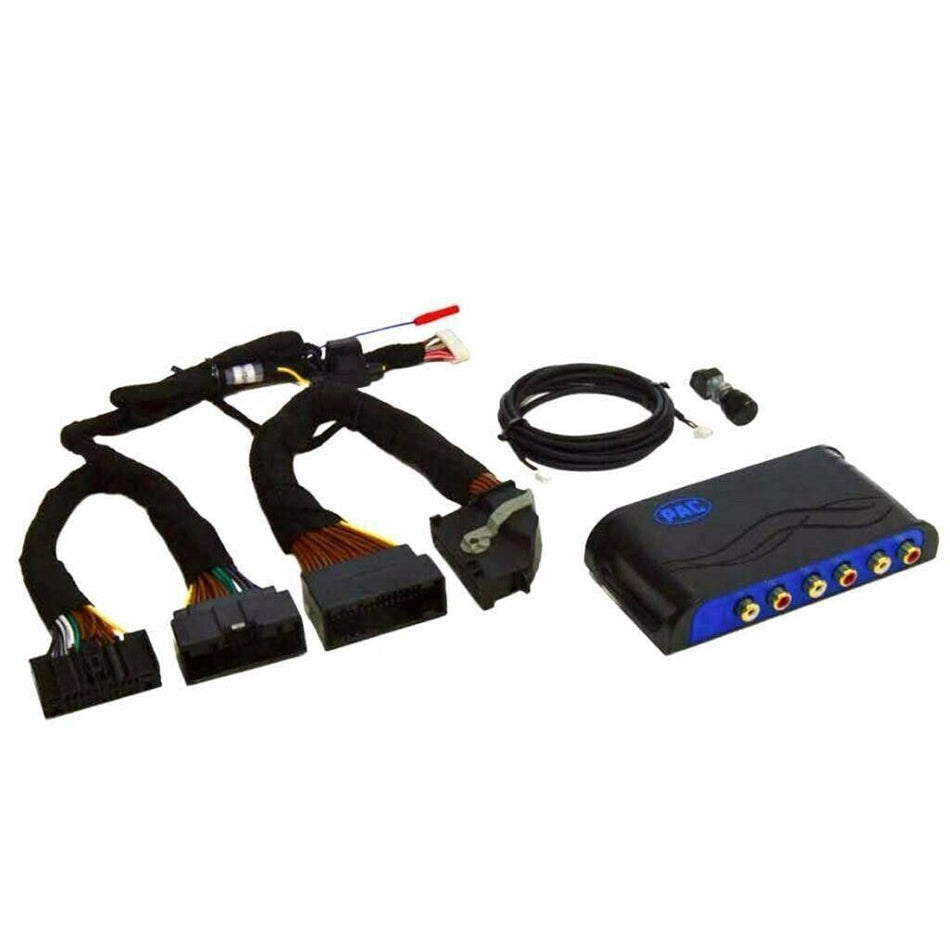 PAC AP4-FD21 AmpPRO 4 Power Adapter Compatible with Ford Sony 2013-2017