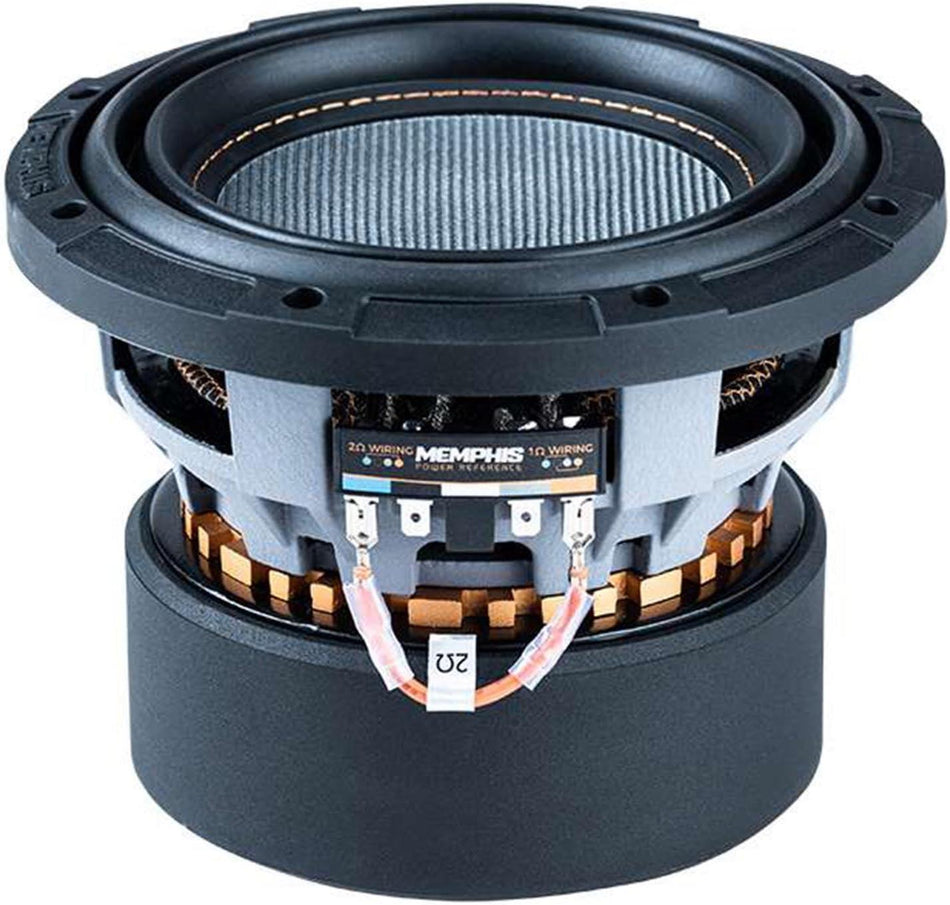 Memphis MJM612 MOJO Mini 6.5" Subwoofer 700W RMS 1 & 2 Ohm Selectable Impedance