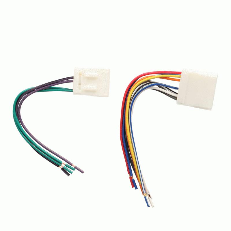 Metra 70-7901 Receiver Wiring Harness for Select Ford Mazda 1989-2003