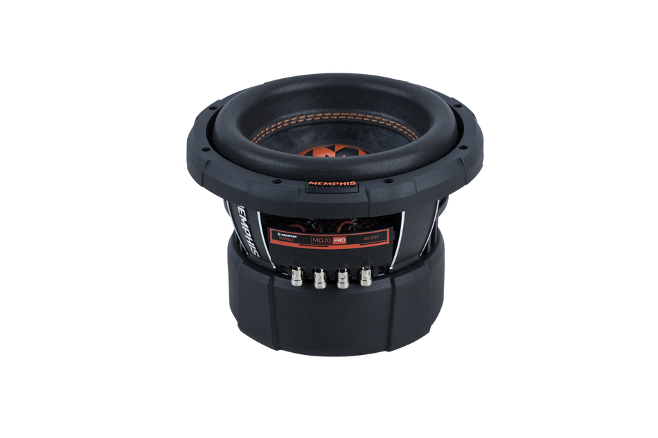 Memphis Audio MJP822 MOJO Pro 8" Subwoofer DVC 2-Ohm 1500W Peak 750W RMS