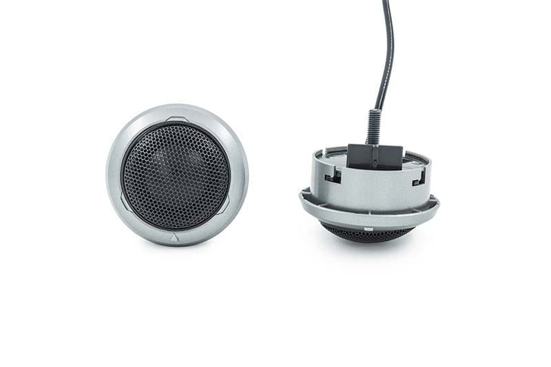 Kenwood KFC-XP184C 7" 80W RMS 4-Ohm Oversized Custom Fit Component Speaker System