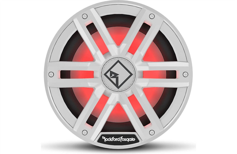 Rockford Fosgate M2D4-12I 12 Inch DVC 4 Ohm Color Optix Marine Subwoofer