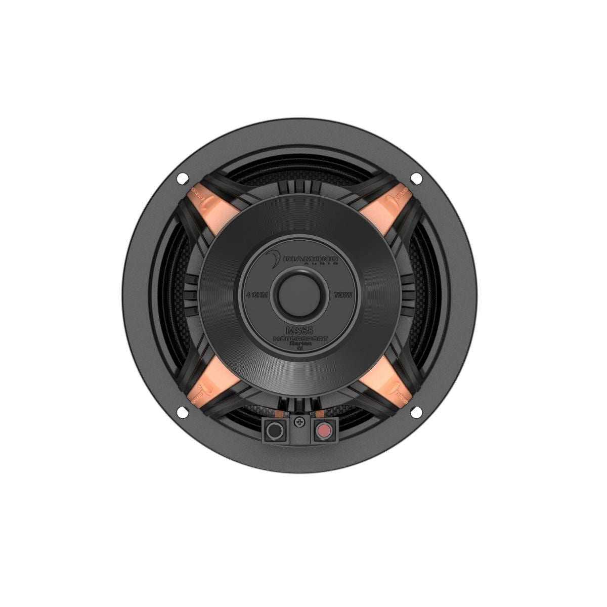 Diamond Audio MS65NEO 6.5" Motorsport High Output Neo Midrange Speakers