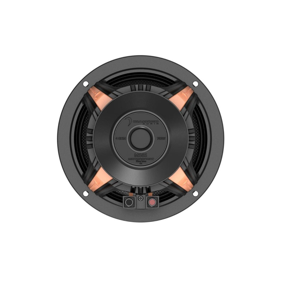 Diamond Audio MS65NEO 6.5" Motorsport High Output Neo Midrange Speakers