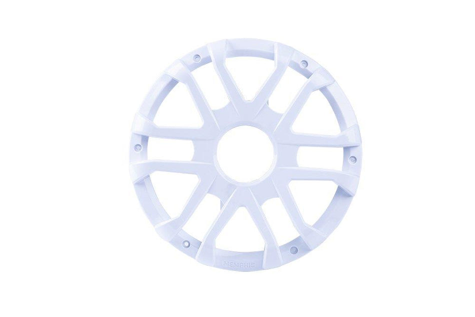 Memphis Audio MXA10GW 10" Subwoofer Grill White Fits MXA1044 MM1024 Subwoofers