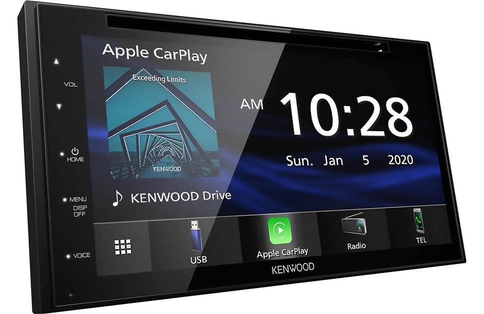 Kenwood DDX5707S 6.8 Inch Digital Media Receiver with Apple Car Play and Android Auto