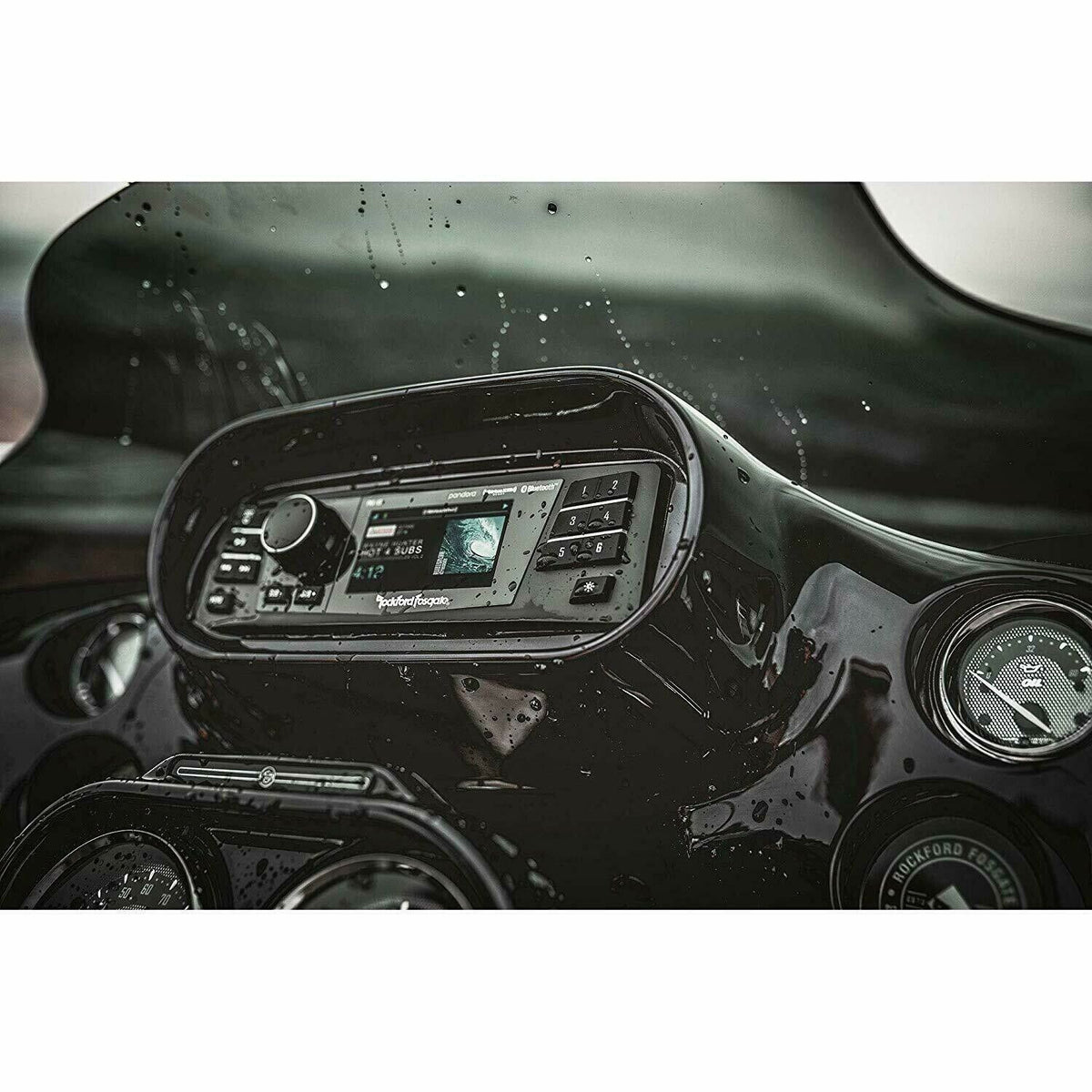 Rockford Fosgate PMX-HD9813 Digital Media Receiver Radio Stereo Compatible with HD 98-13