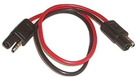 Workman TP2 2-PIN 12" Polarized Quick Disconnect, 16 AWG
