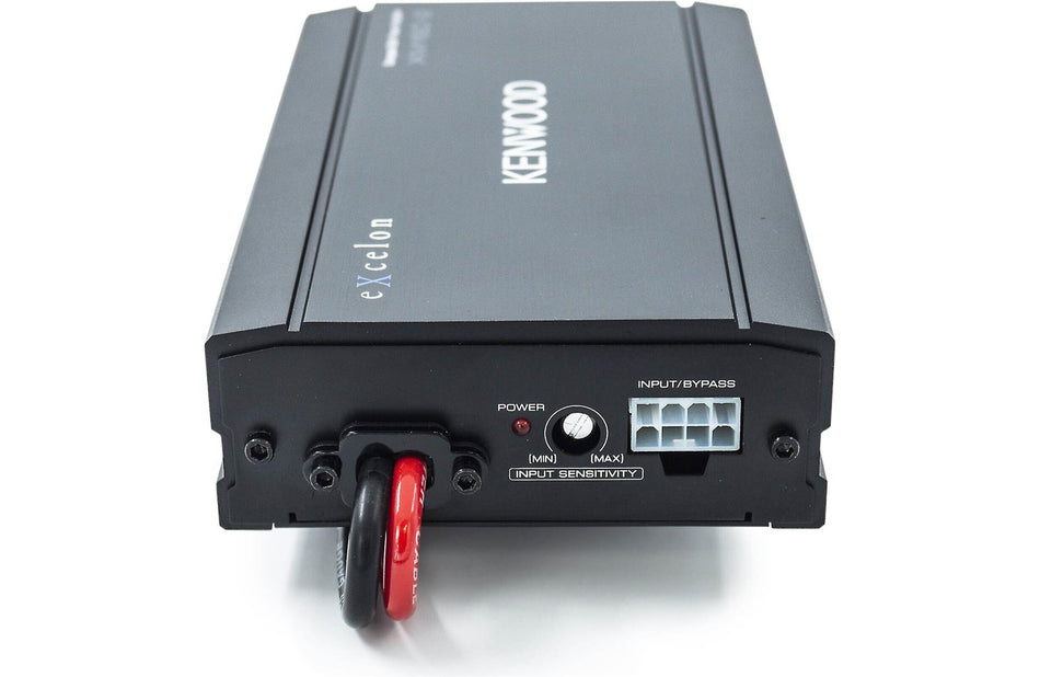 Kenwood Excelon XM160-2-98 Motorcycle Amplifier Compact 2 Channel Audio
