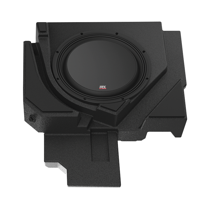 MTX X3-17-THUNDER3 1000-Watt, 3-Speaker Audio System for Select Can Am Maverick X3 Vehicles