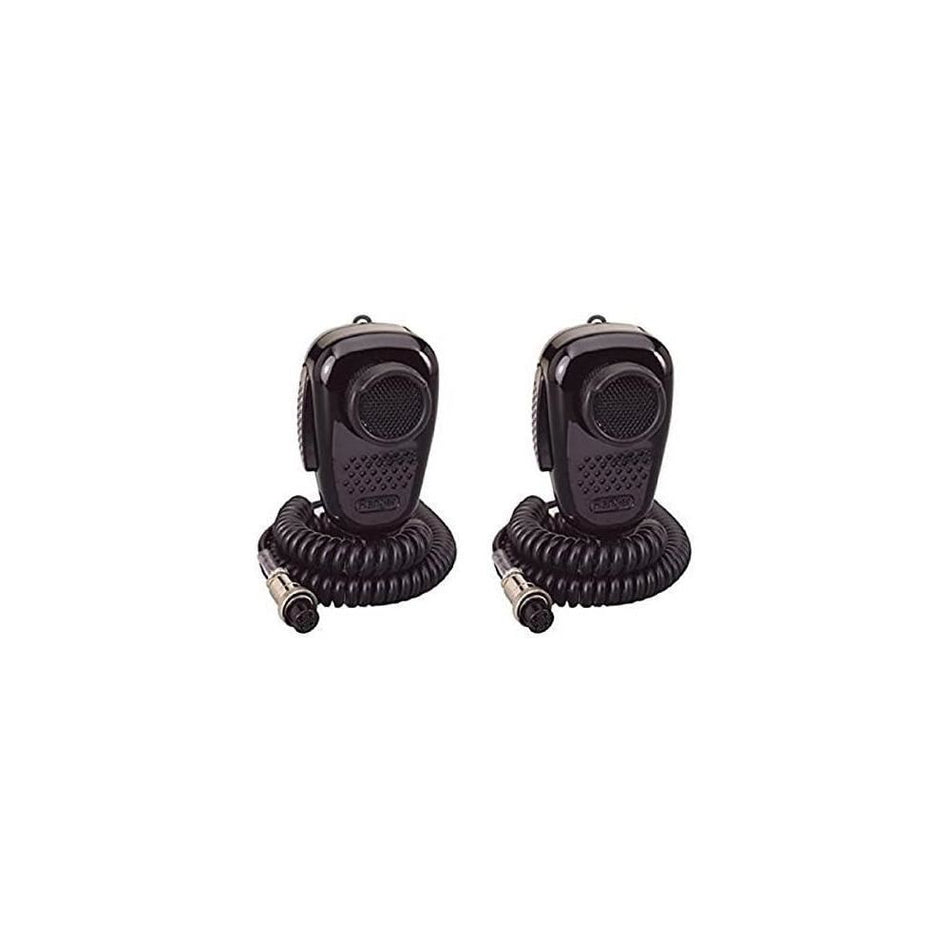 Lot of 2 Ranger SRA-198 4-Pin Noise Cancelling Microphone