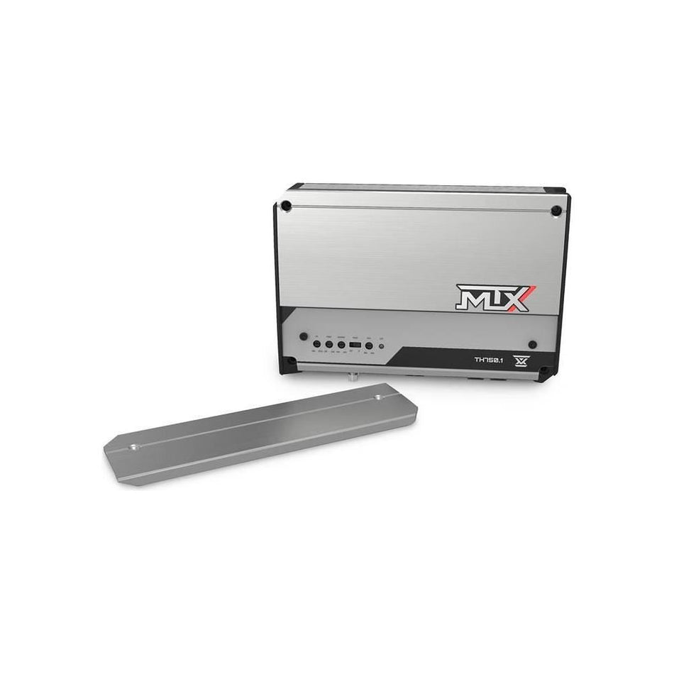 MTX TH750.1 Thunder Series Subwoofer Amplifier Mono Block Class D 750W RMS 1-Ohm