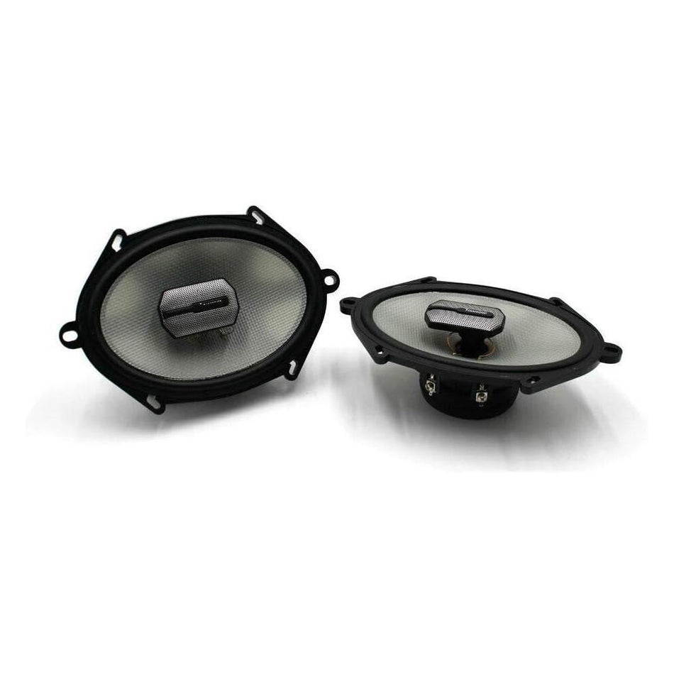 Diamond Audio DMD683 6"x8" 3-Way Coaxial Speaker with Tweeter 80W Peak 40W RMS