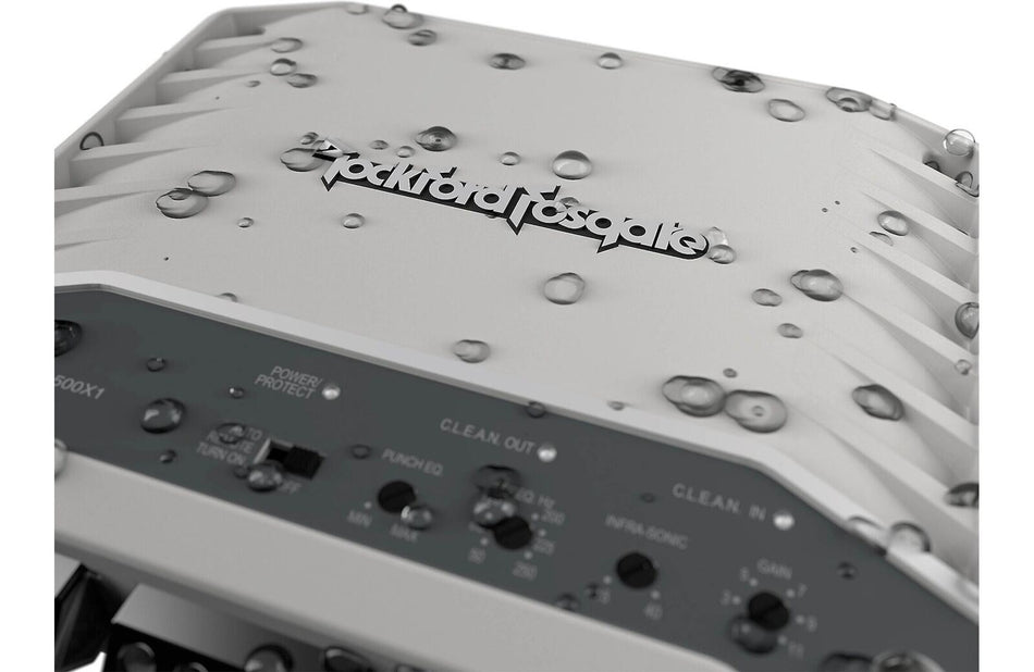 Rockford Fosgate M2-750X5 750W 5 Channel M2 Series Element Ready Amplifier Marine Audio