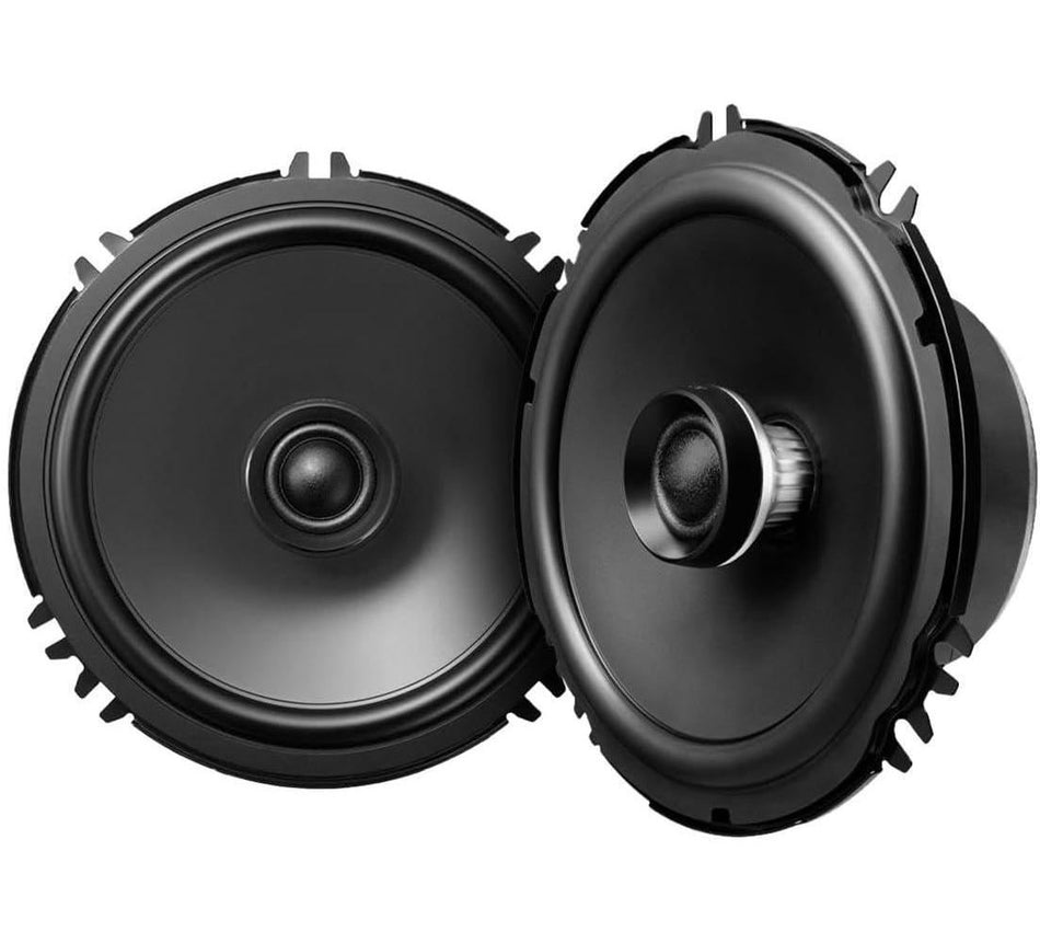 Sony XS160GS 6.5 Inch 2 Way Coaxial Speaker 4 Ohm 45 Watts RMS 250 Watts Max