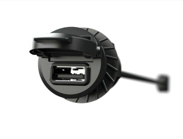 Rockford Fosgate PMX-USBP Universal Marine USB Port with Hinged Cover