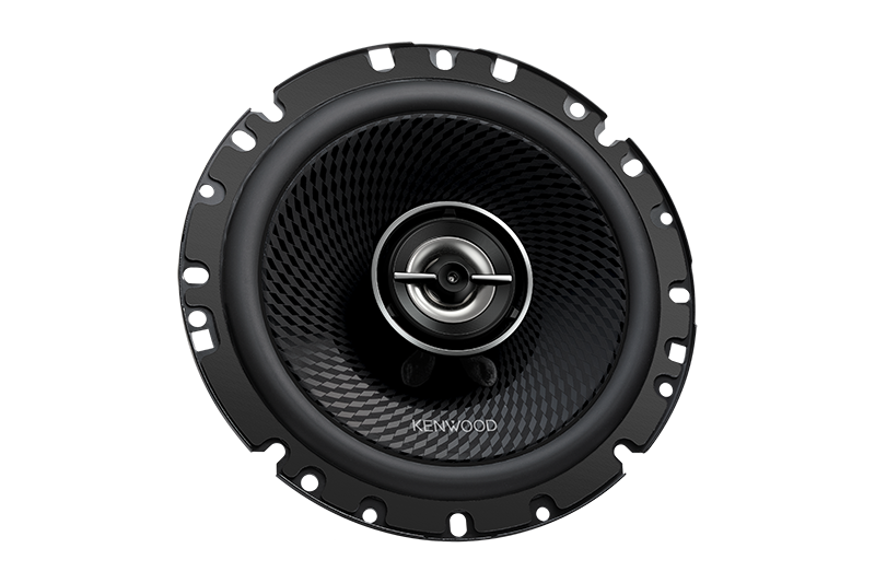 Kenwood KFC-1798RS 6.75" Round 2-Way Speaker 1" Dome Tweeter 350W Peak 100W RMS