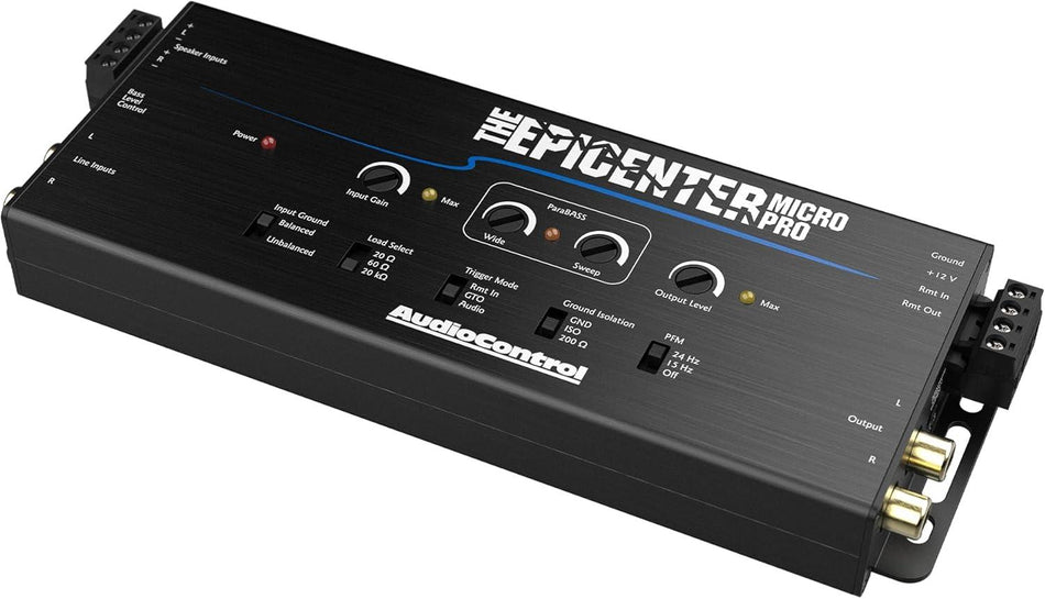 Audio Control EPICENTER Micro PRO Bass Restoration Processor & Line Converter