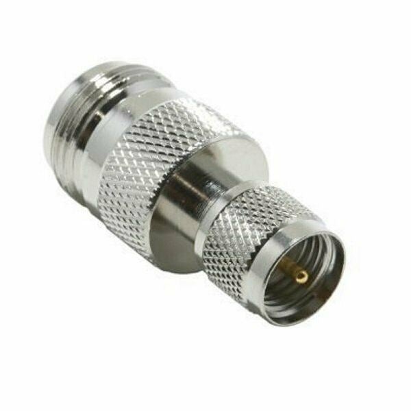 Workman 40-7610 Mini UHF Male to UHF Female CB Radio Cable Connector Adapter