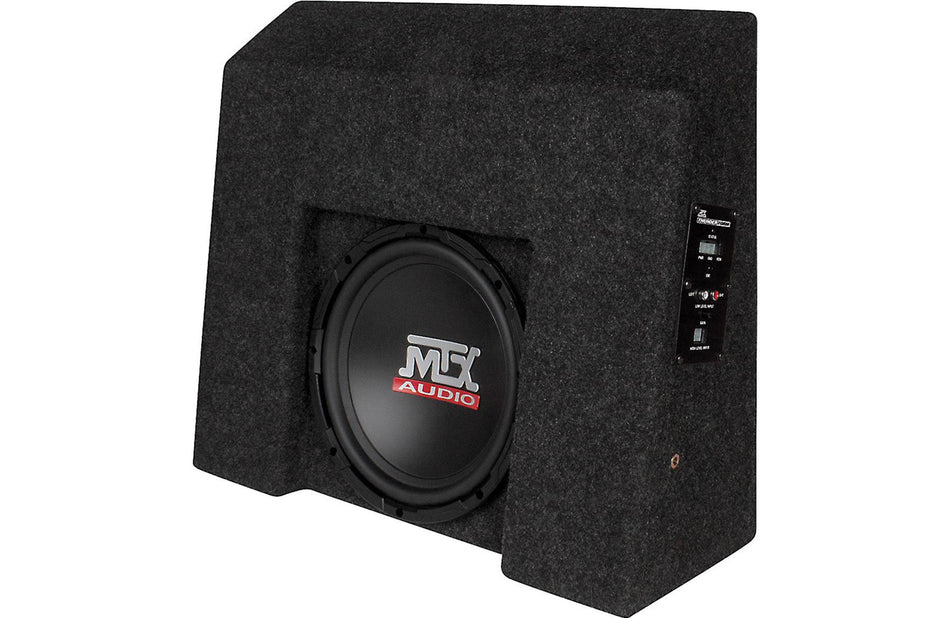 MTX C1500C-07A ThunderForm Loaded 10"Amplified Subwoofer For GMC Chevy 2007-16