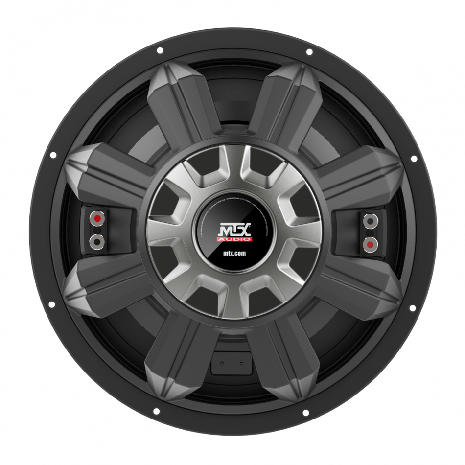 MTX 5512-44 12'' Dual 4Î© Round Subwoofer