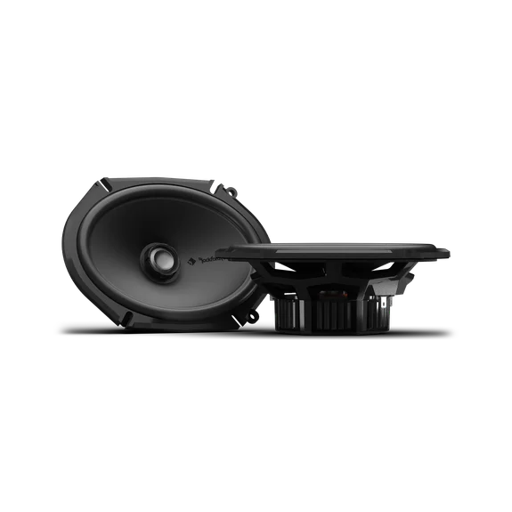 Rockford Fosgate P2V2-68HO 6x8" 2-Way High-Output Convertible Speakers|Rockford Fosgate P2V2-68HO Punch 6x8" 2-Way High-Output Convertible Speakers