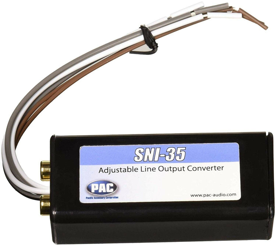 PAC SNI-35 Adjustable Line Output Converter