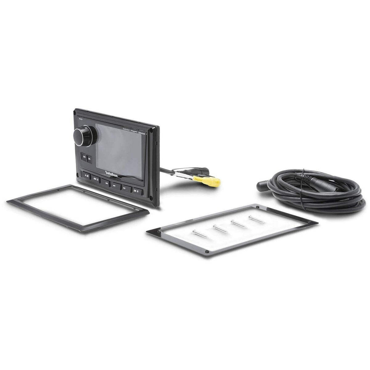 Rockford Fosgate PMX-8DH Punch Full Function Wired 5 Inch Marine Display for PMX 8BB
