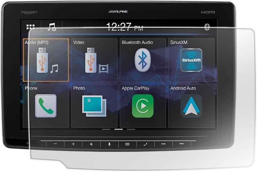 Alpine KAE-HF9DA Anti-Reflective Screen Protector for the Alpine Halo9 Stereo