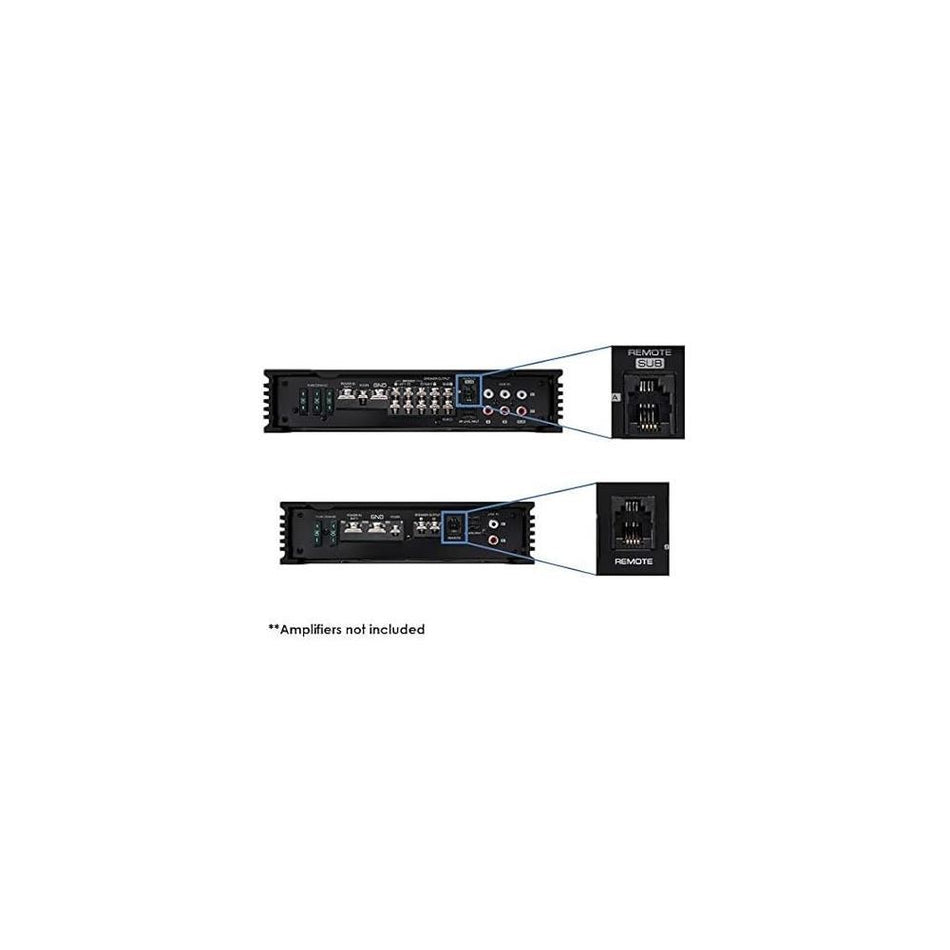 Kenwood KCA-RC01A Remote Bass Knob For Select Amplifiers Optional Wired