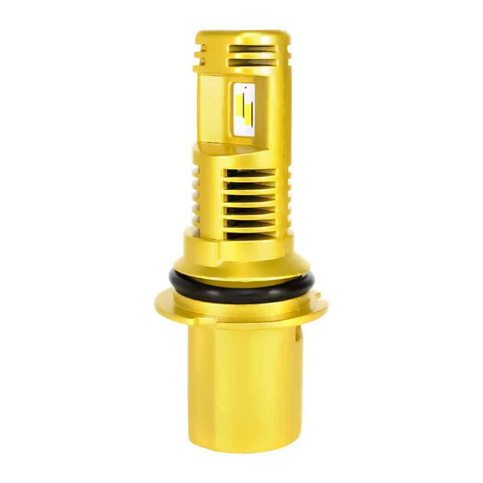 Lucas Lighting MX-9007 HeadlightBulb White LED 8K Lumens Brightness Dual Output Pair
