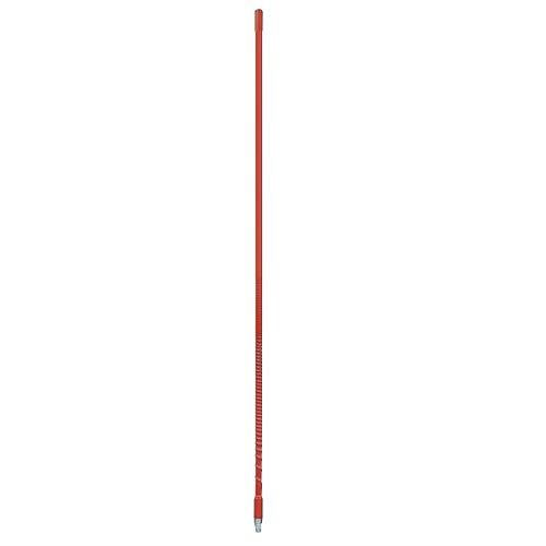 Aries 10811 Universal 3' Fiberglass Whip Antenna - Red