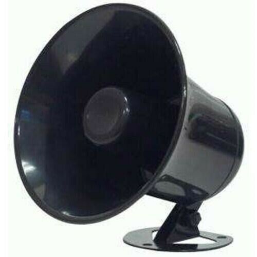 Workman TH55FP 5" Black Plastic PA Horn 12W