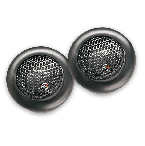PowerBass S-1S 1 Inch Silk Dome Tweeters Diaphragm with Neodymium Magnet