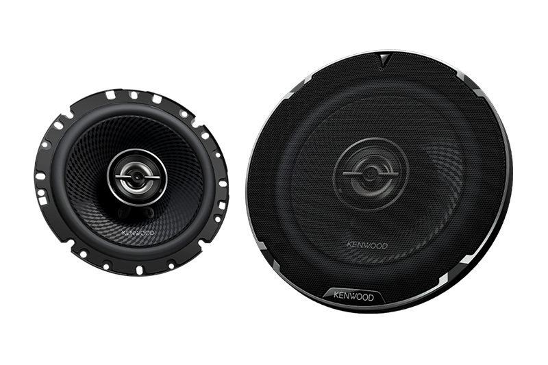 Kenwood KFC-1798RS 6.75" Round 2-Way Speaker 1" Dome Tweeter 350W Peak 100W RMS