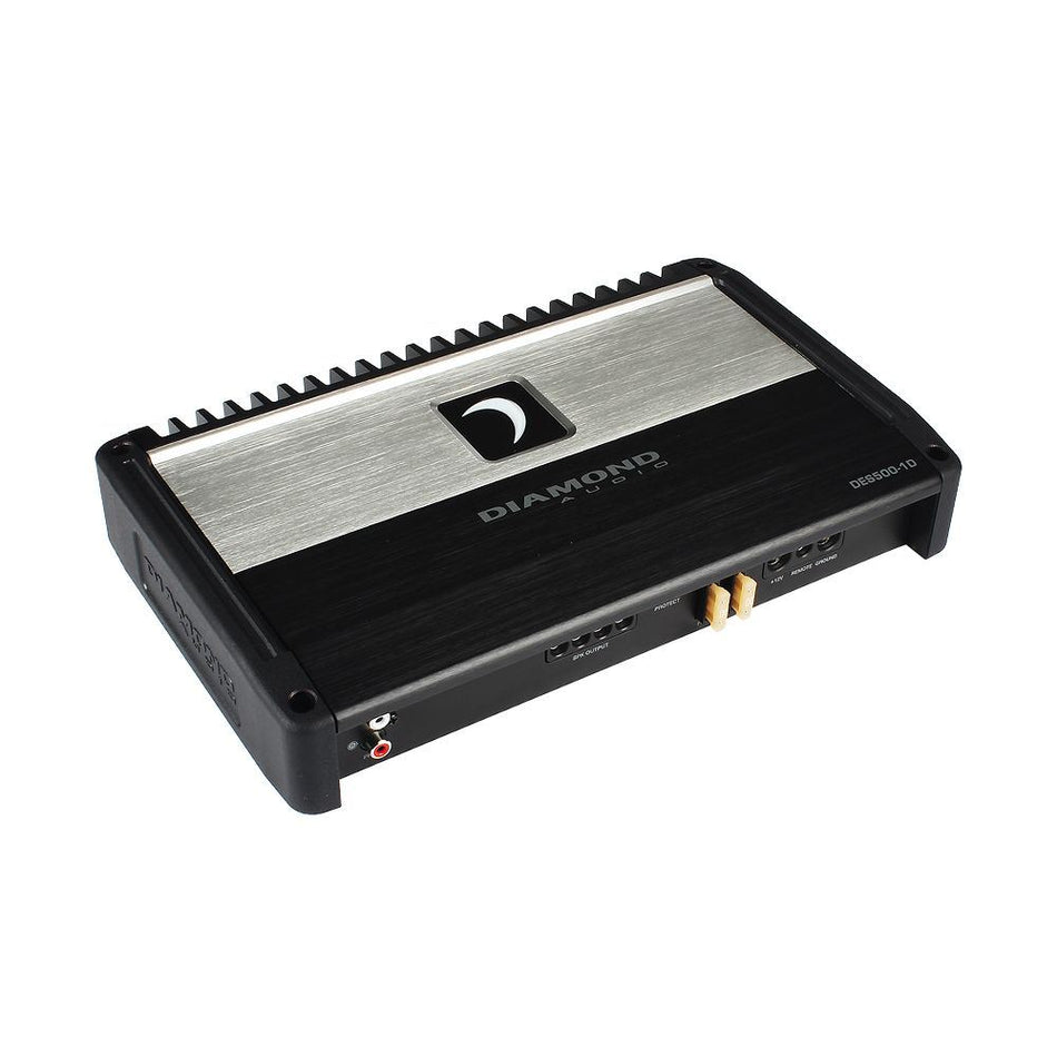 Diamond Audio DES500.1D DES 1-Channel 500W RMS Full Range Class D Amplifier