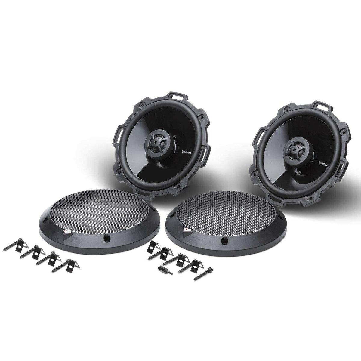 Rockford Fosgate P152 5-1/4 Inch 2 Way Full Range Speaker Pair with 40 Watts RMS