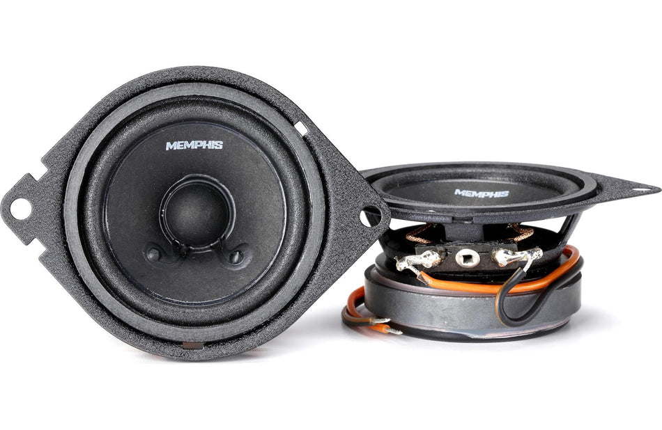 Memphis Audio PRX27 Power Reference 2.75" 15W RMS Car Audio Coaxial Speaker System