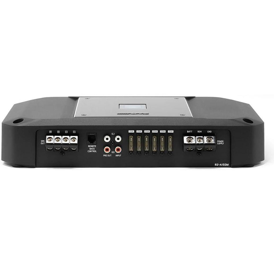 Alpine R2-A150M R-Series Monoblock Amplifier Class D 1500W RMS Power 1-4 Ohms